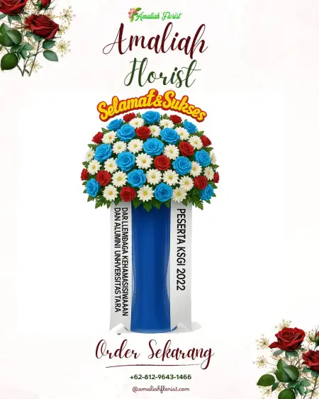 Standing Flowers Fatmawati